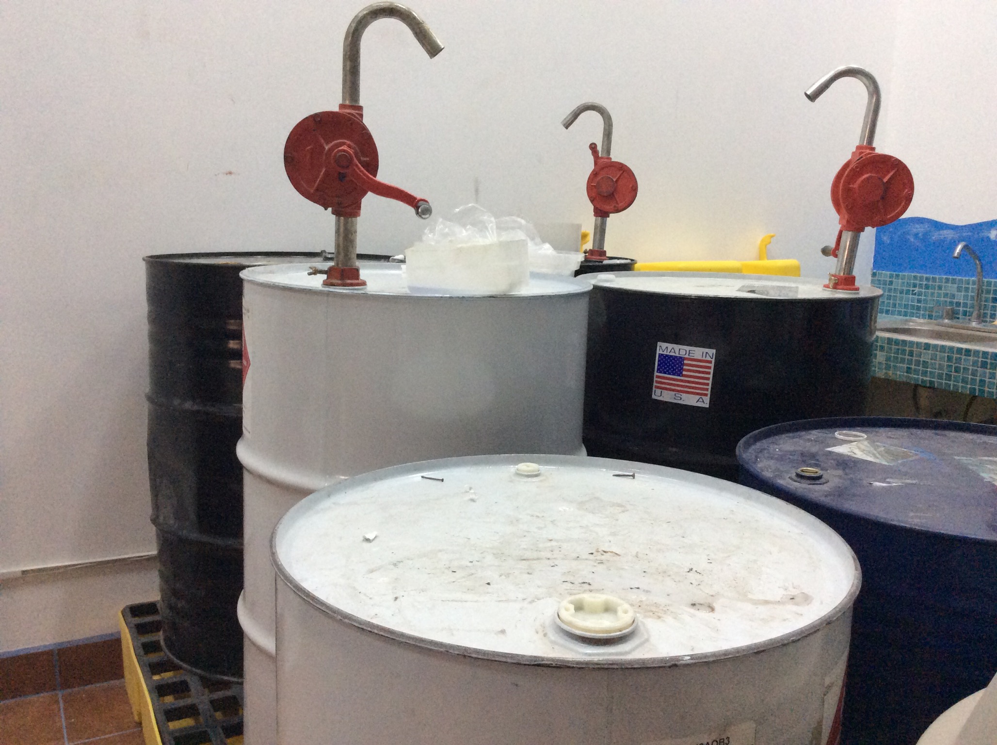 Resin and Epoxy Drums